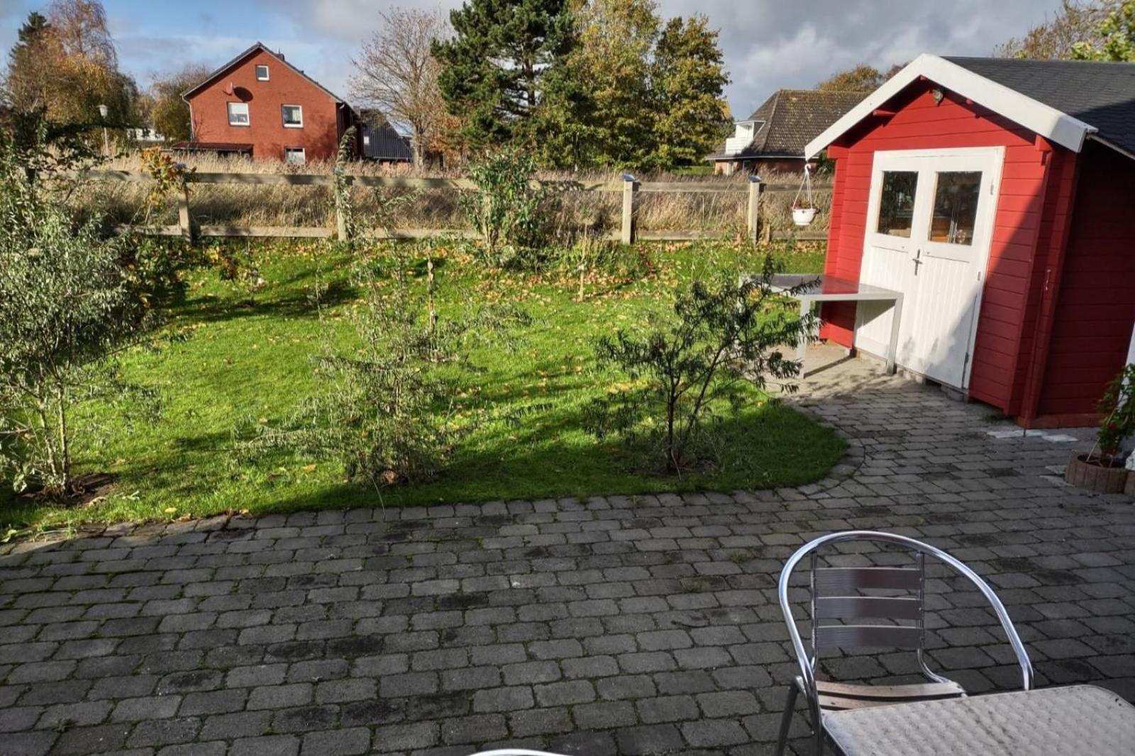 Gartenstr 6 Wyk Haus Julius Wyk auf Föhr المظهر الخارجي الصورة
