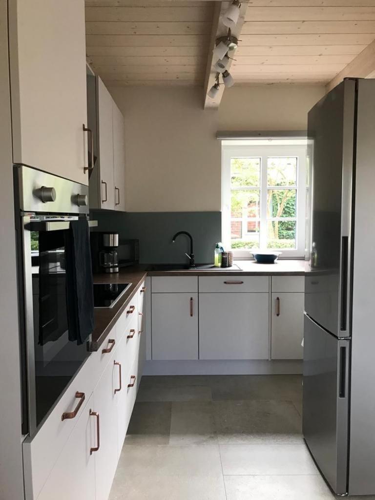 Gartenstr 6 Wyk Haus Julius Wyk auf Föhr المظهر الخارجي الصورة