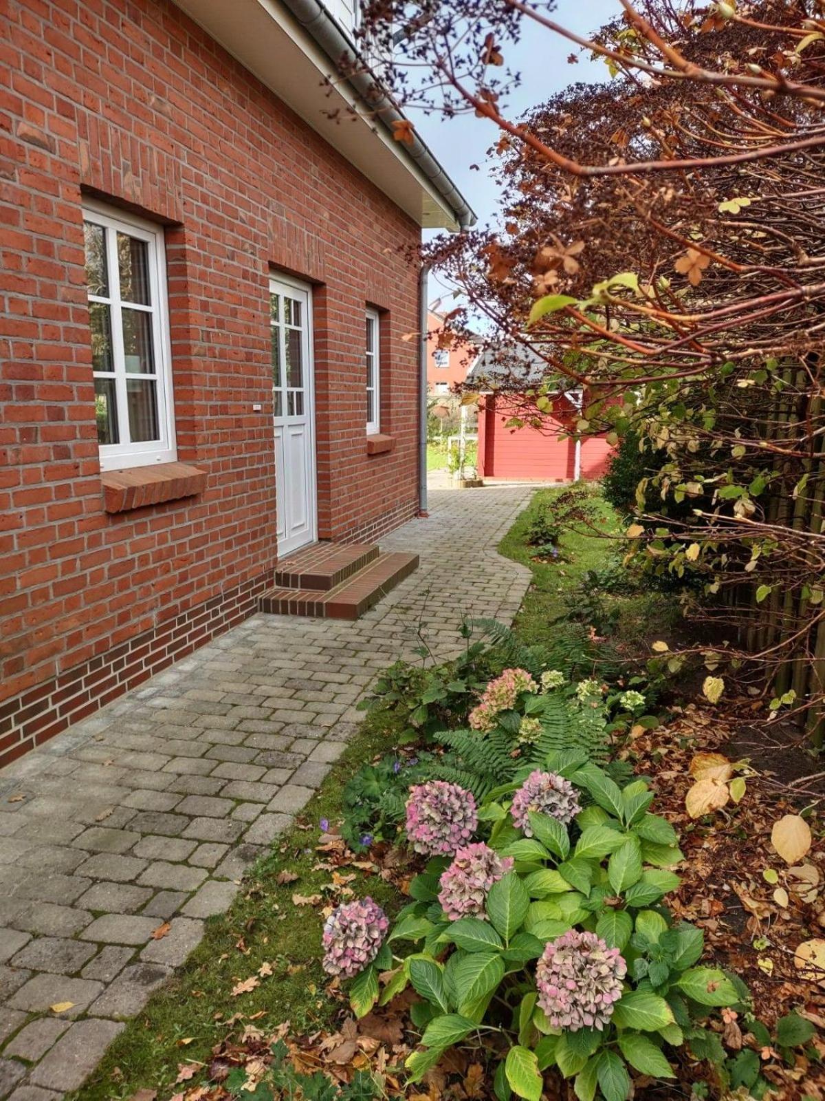 Gartenstr 6 Wyk Haus Julius Wyk auf Föhr المظهر الخارجي الصورة