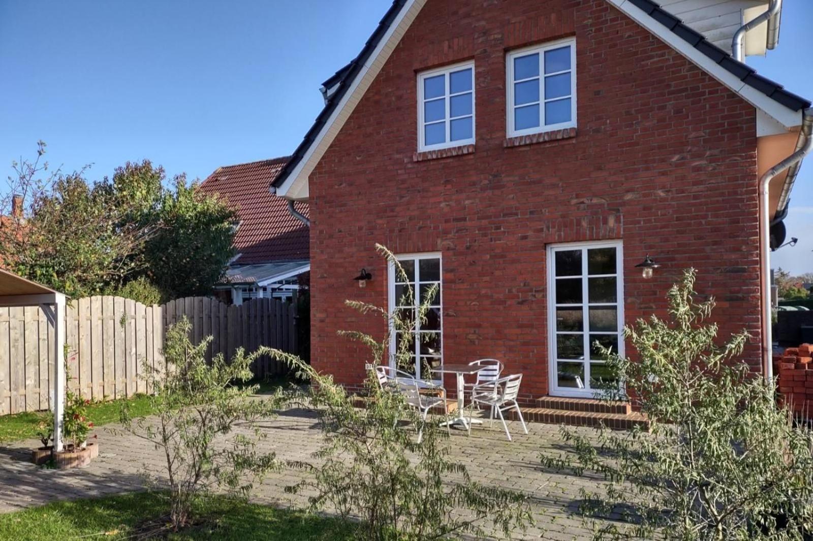 Gartenstr 6 Wyk Haus Julius Wyk auf Föhr المظهر الخارجي الصورة
